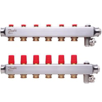 Danfoss SSM manifoldst, 6+6 m/endestykke