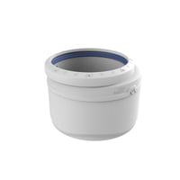 Wavin AS+ PP-M reduktion, 160/125 mm, hvid, stjdmpende