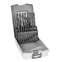 Bahco borst HSS-R, metalbor, 19 dele, 1-10mm