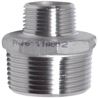 Brystnippel 1X3/4 Aisi 316