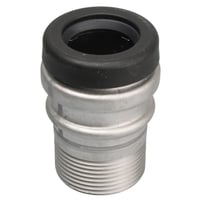 Blücher sideindløb Ø32mmx1.1/4´´ til gamle boligafløb. Rustfrit stål