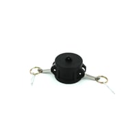 Camlock dksel type DC, polypropylen, 3/4"