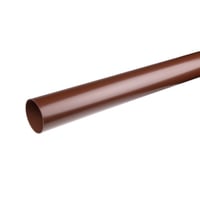 75 x 3000 mm Nedl?bsr?r brun Plastmo