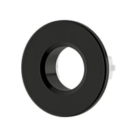 Overlbsring til hndvask, 22-24 mm, mat sort - Damixa