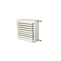 Air Connection designfront til SAVANA-2, fast lamel design, 655 mm bredde, 555 mm hjde (restsalg)