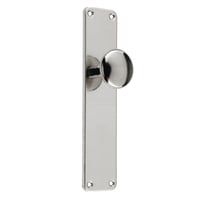Langskilt 310, med fast knop, rustfrit stl