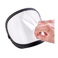 Dækruder til visir CR1 CleanAir, pk a 10 stk, Unimask, Omnira