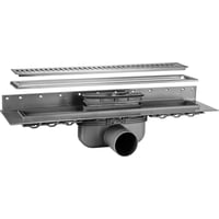 Billede af Purus Line sampak rist/ramme RIB 800 mm, 50mm vandret udlb