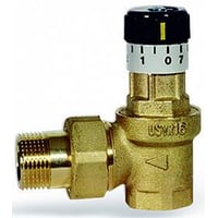 Overstrmningsventil 3/4  " Vinkel