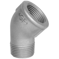 Galvaniseret vinkel 45 m. mf/np – 1″ x 1″