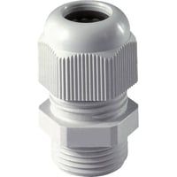 Forskruning Perfect M32x1,5 m/langt gevind kabel 12-20 mm IP68 UL polyamid, lysegr