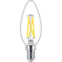 Billede af Philips Master Value DimTone E14 kerte pre, 340lm, Dim to Warm, 90Ra, 2,5W