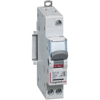 Legrand DX3 Lastafbryder, 1P, 16A, 250V, 1-modul