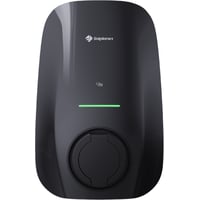 Solplanet Apollo - Sort front dæksel til Solplanet ladeboks 22kW, IP 65 kabinet, IP54 med køretøj. V2