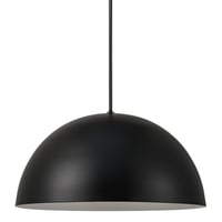 Ellen 30 pendel, E27, sort, 30 cm, 15 cm hjde – Nordlux