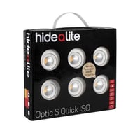 Optic S Quick Iso Kit 6x4 5w/3000k Hvid