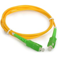 SC/APC-SC/APC, OS2, simplex fibre patch cable, 3 meter