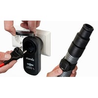 Starmix Control, trdls automatisk styring af sugefunktionen