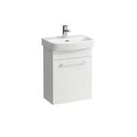 Kompas mbelpakke, 50 x 36 cm, venstre, hvid – Laufen