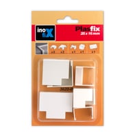 Billede af Formstykker til kabelkanal 25 x 16 mm hvid 3620