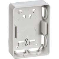 Underlag til Dansk flerpolet system lysegrå