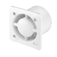 Silent ventilator med Timer & Hygrostat ?100 System+ UDEN front panel