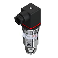 Tryktransmitter MBS 3000, 0-10 bar relativ, 4-20 mA, G1/2", stik - Danfoss