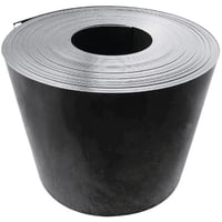 GreenMax rodbarriere i rulle, HDPE, sort, 500 x 2 mm, 25 meter