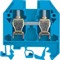 Nulklemme 10mm2 Wk10/ubl/vo