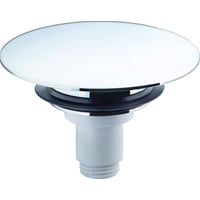 Hansgrohe Prop til push-open bundventil, krom