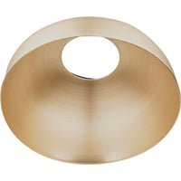 Globe reflektor, messing, mat, aluminium - Nordtronic