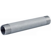 Nippelrr, rustfrit stl (AISI 316), 80 mm, 2″ x 2″