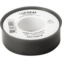 Billede af Topseal teflontape - 12 mm x 0,1 mm hos WATTOO.DK