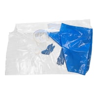 Asbestpose rør op til 254 mm - QT 10 asbestpose, til fjernelse af asbest fra rør