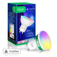 NOUS P8 GU10 Smart Pre, 420lm, 4,5W, Matter