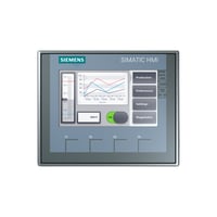 Siemens Simatic HMI KTP400 Basic, 4" TFT Display, Key og Touch, Profinet billede