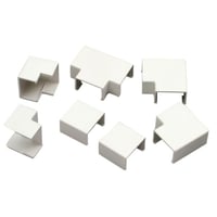 Billede af Formstykker til kabelkanal 16 x 10 mm hvid 3420