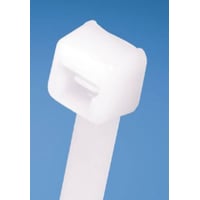 Kabelbinder mini, 2,5x142 mm, 100 stk, hvid - Panduit - 100 stk