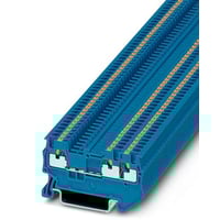 Gennemgangsklemme PT 1,5/S-TWIN BU, 0,14-1,5 mm, bl - Phoenix Contact