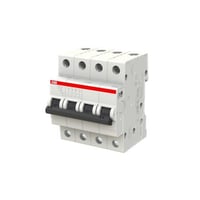 Automatsikring C 16A 4P, SH204-C16