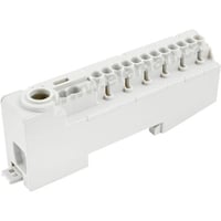 POLLMANN Grå Installationsklemme Dinmontage