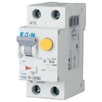 Eaton Kombiafbryder 10A 30MA C 1P+N 2M