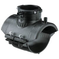 El-anboringssadel 75-63mm - PE100-SDR11. Elgef Plus