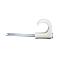Kabelclips TC, 8-12mm, 35mm sm, gr - Schneider Electric - 100 stk