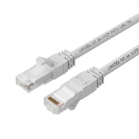 Lanview CAT6A UTP, 20 meter, hvid, LSZH, HIGH-FLEX