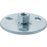 Montageflange med M10 muffe, Geberit, 10 mm diameter