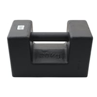 kalibreringslod, 20 kg, 1000 mg, klasse M1, stbejern, med greb