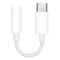 USB-C til 3,5 mm jack-adapter, hvid - Apple
