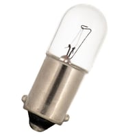 Gldelampe, 6V, 1,2W, BA9S, 10x28mm - 83531