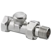 TA TRIM DN15 ligelb returkobling, forindstilling, afsprring, 1/2″